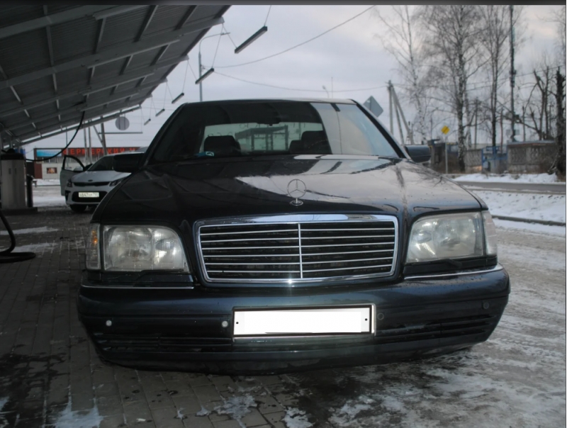 Mercedes S-, 600 1995