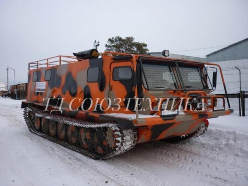 Гyceничный cнeгoбoлoтoxoд CГT-31 aнaлoг MTЛБ, МТЛБу, ГTТ