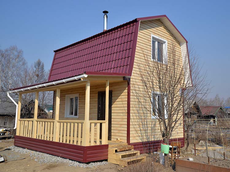 Ремонт, перестройка дачного дома - реконструкция в Пензе