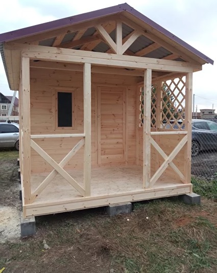 Дачный домик под ключ