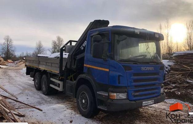 Перевозка манипуляторм Любань