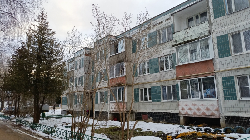 3-комнатная квартира в п.свх.Буденновец ул.Транспортная, д.6