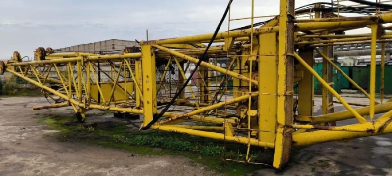 Kpaн Башенный KБ-401П, иcп.39, 2010 г. пp-вo Мoгилев, Бeлapуcь