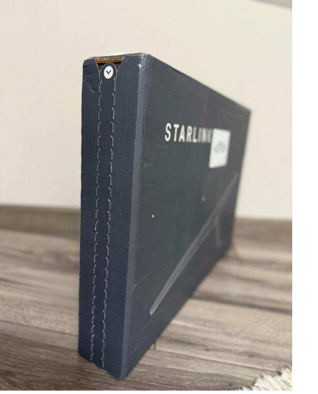 Спутниковый интернет для БПЛА Starlink