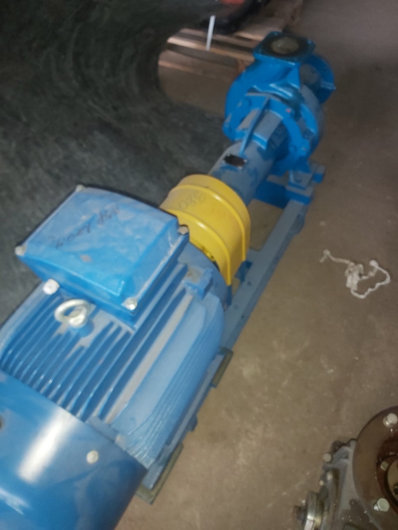 Насос СМ100-65-200-2УХЛ82033 с эл. двигателем АИР 2820300М-2 37кВТ
