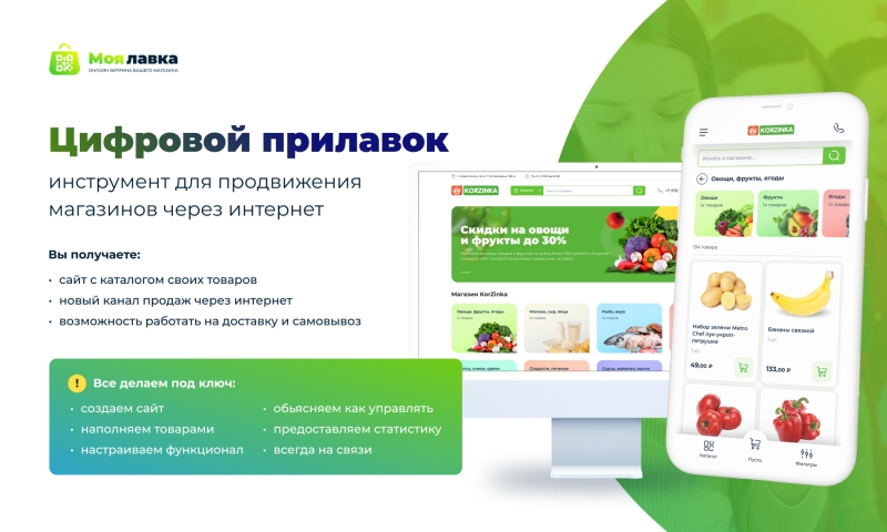 Притянем потенциальных клиентов, как раз, два, три, без первого взноса