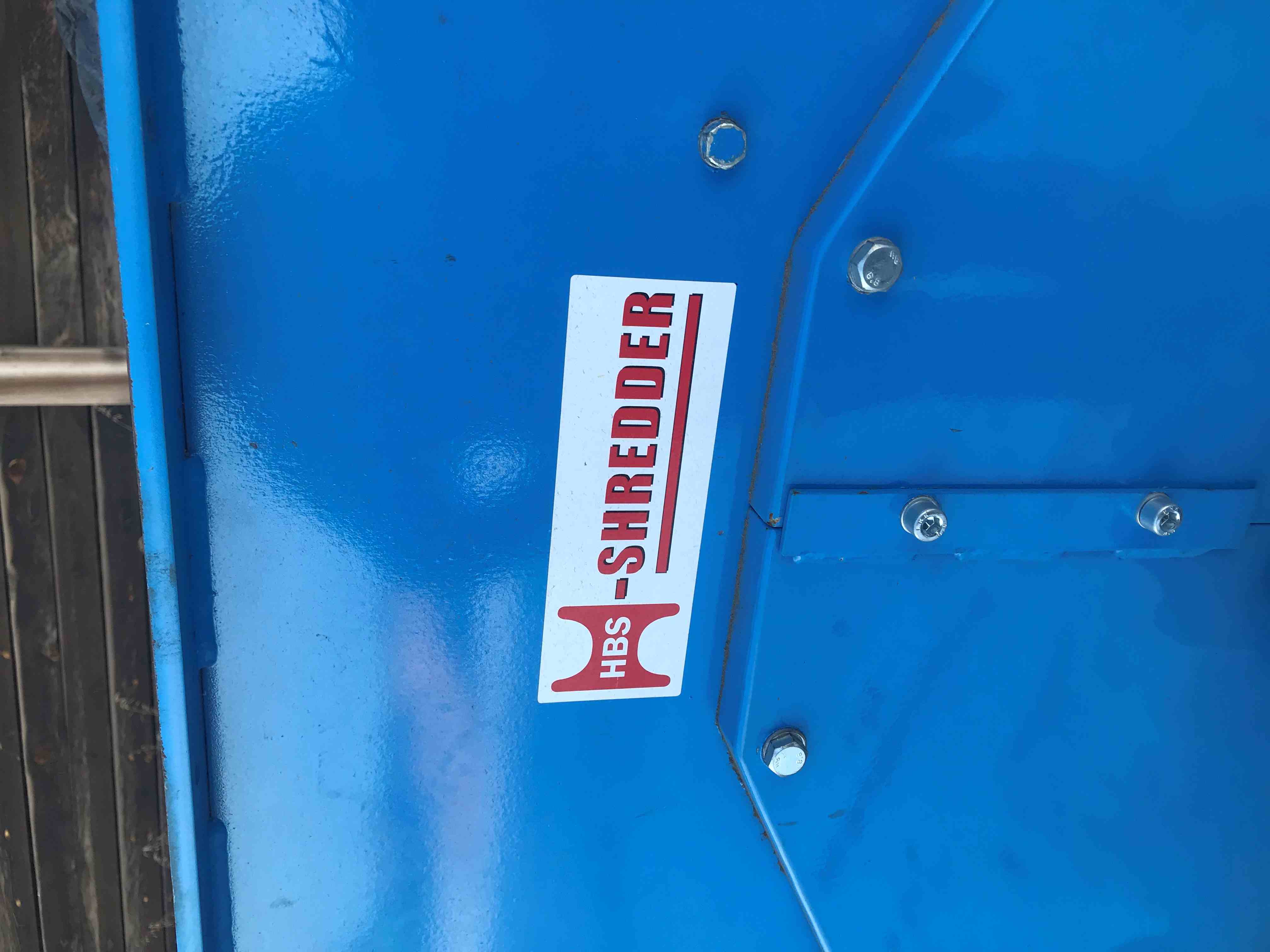 Дробилка для измельчения коры Shredder HBS Швеция. Новая.