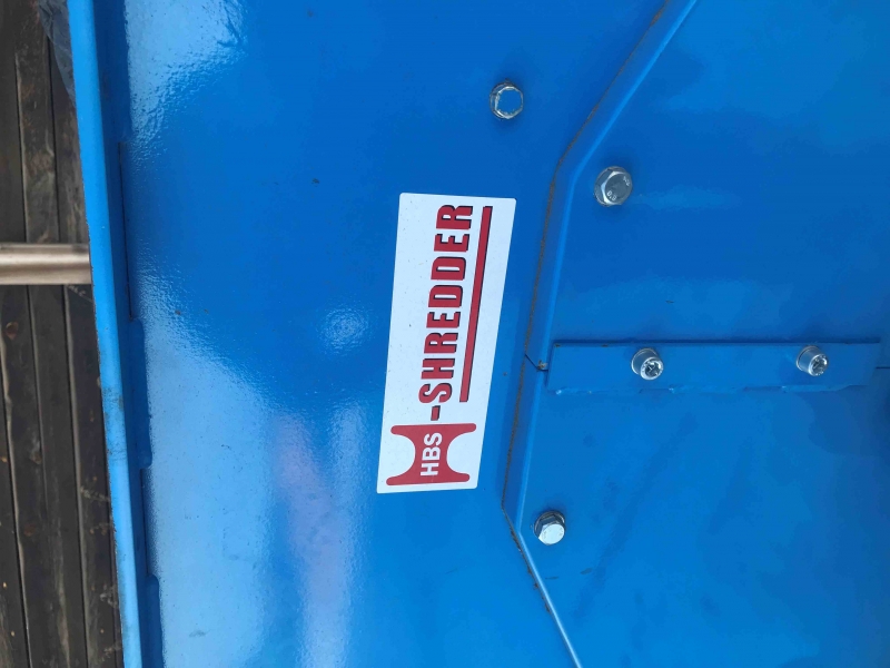      HBS-Shredder . .
