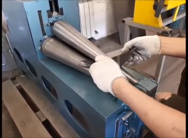 Вальцы для гибки конусов