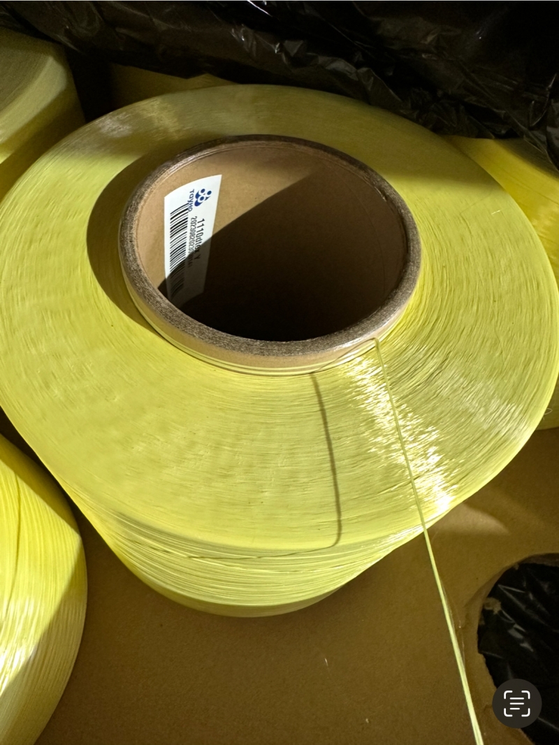 Нить арамидная 1100, 1580, 3100 dtex Kevlar, Taparan,