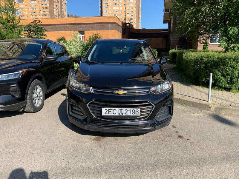 Продам автомобиль CHEVROLET TRAX 2020 г.в.