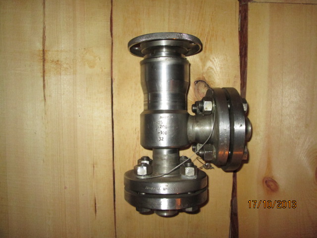 Стальные и нержавеющие вентили из наличия