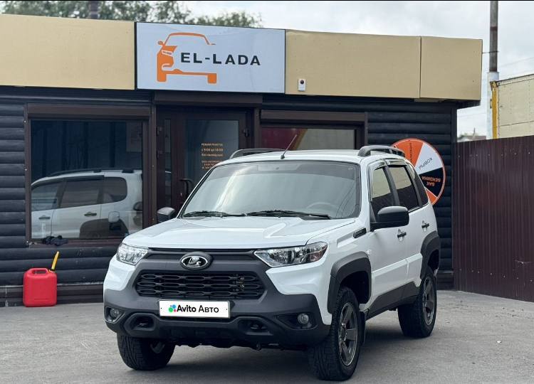 ������� Lada Niva Travel ��� ����� � ��������