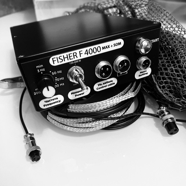 ����������� �������� ��� ������ � ���� ���� Fisher F 4000