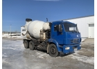 Автобетоносмеситель камаз 7 м 2014 г