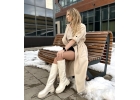 Универсальное пальто из мягкого эко-кашемира