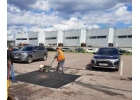 Ямочный ремонт картами асфальтобетонного покрытия