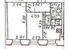 2-комнатная квартира в Сталинке у м. Ломоносовская