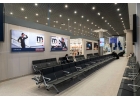 Реклама в аэропортах Ташкента Узбекситана REKLAMA AYRAPORT RA-6