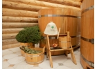 Купель из лиственницы и дуба. производитель, Москва
